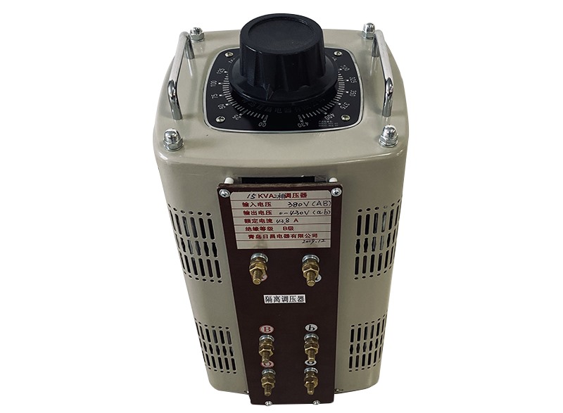 單相15KVA-380V-0-430V隔離調壓器