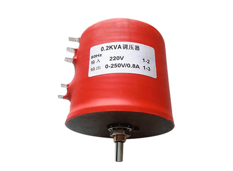 單相0.2KVA-220V-0-250V面板式安裝調壓器