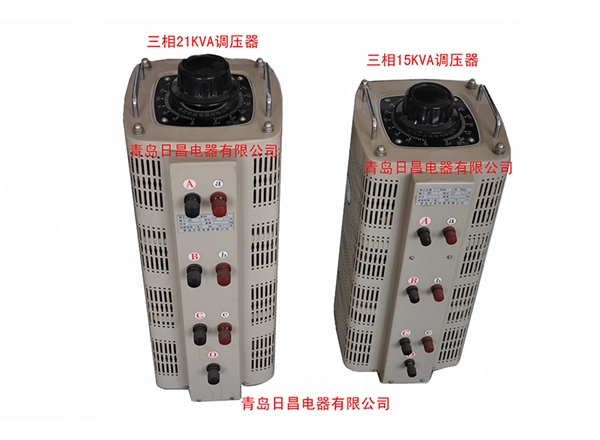 三相15KVA-380V-0-430V調壓器